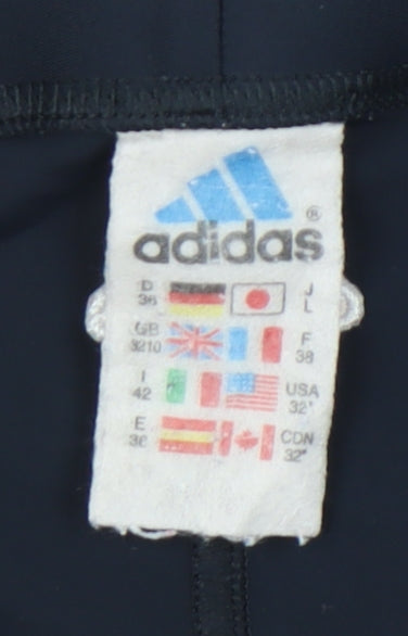 Adidas Women's Athletic Black Shorts Size 10