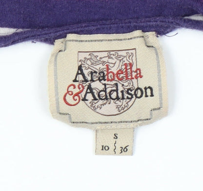 Womens UK Size 10 Arabella & Addison Multicoloured Basic T-Shirt