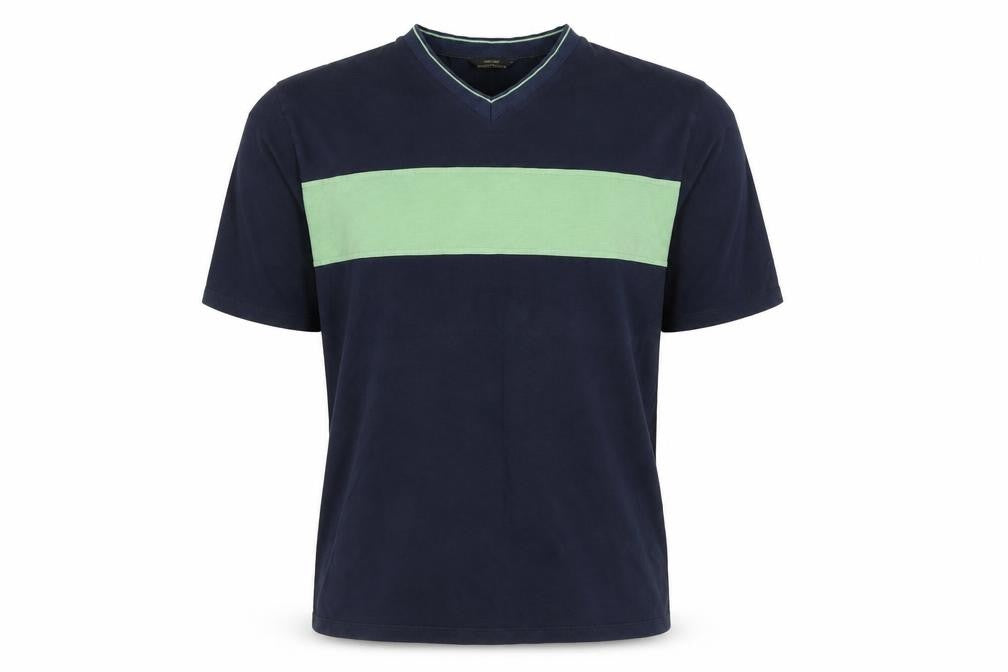 Mens UK Size M Marks and Spencer Blue  T-Shirt