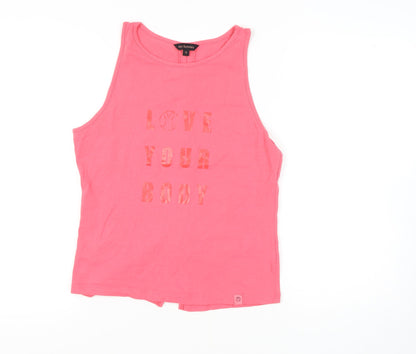 Ann Summers Women's Pink Tank Top Size M