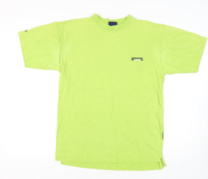 Mens UK Size M Donnay Green  T-Shirt