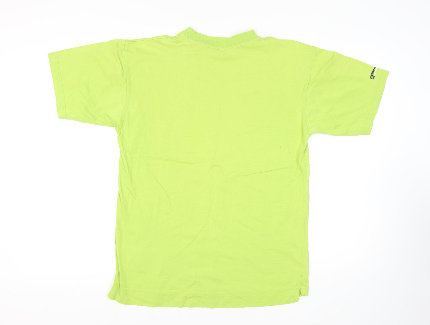 Mens UK Size M Donnay Green  T-Shirt