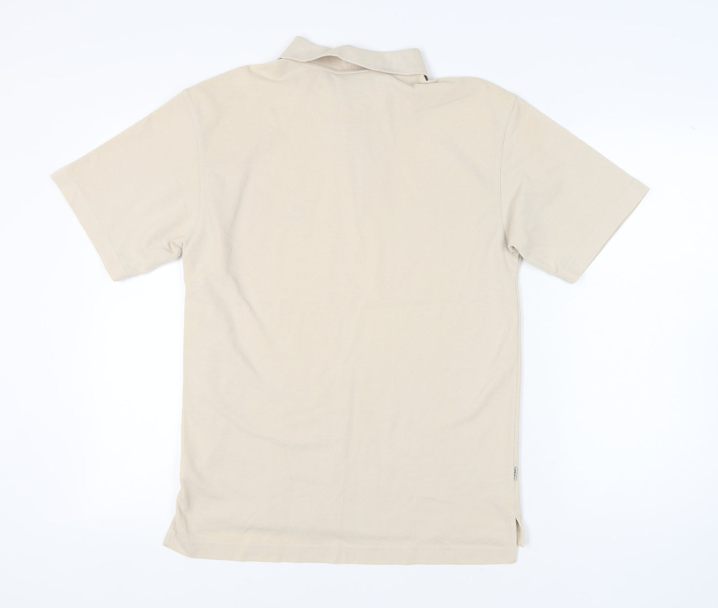 Head Men's Beige Polo Shirt - Size S