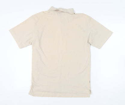 Head Men's Beige Polo Shirt - Size S