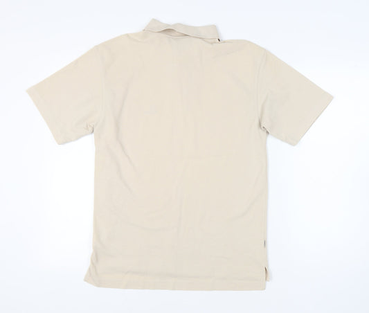 Head Men's Beige Polo Shirt - Size S