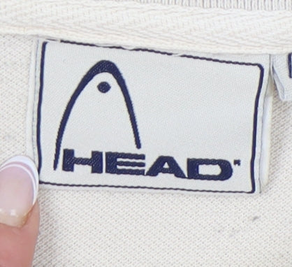 Head Men's Beige Polo Shirt - Size S