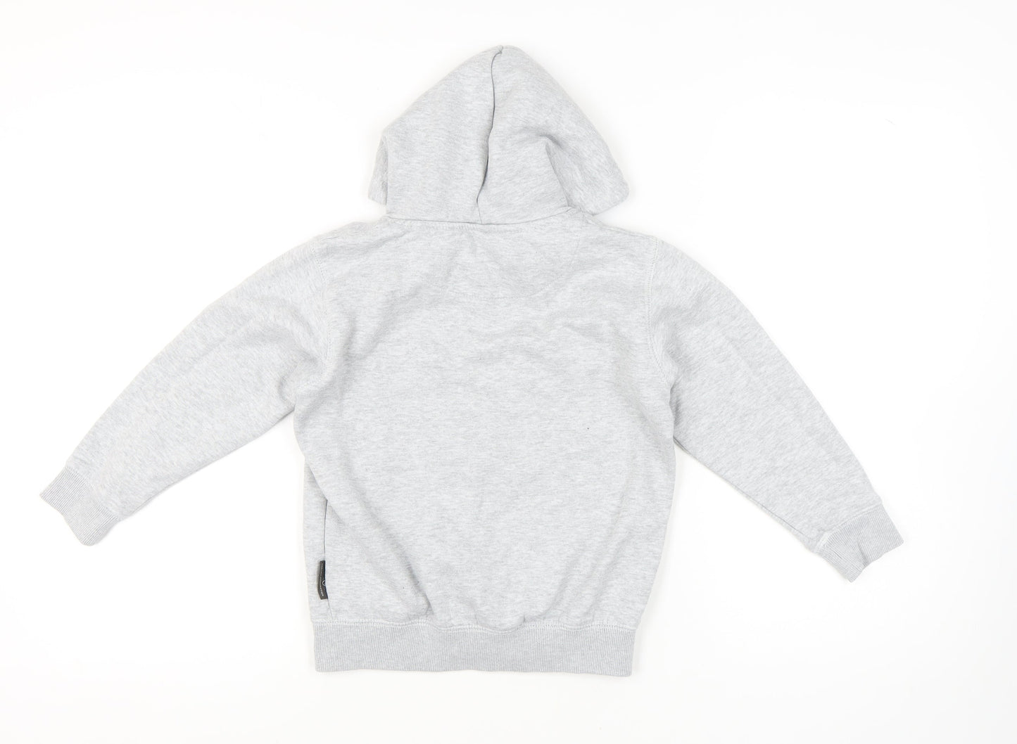 French Connection Boys Grey Full Zip Hoodie 9-10 Years