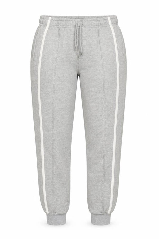 Womens UK Size 6 PRETTYLITTLETHING Regular Fit Jogger Grey Trousers
