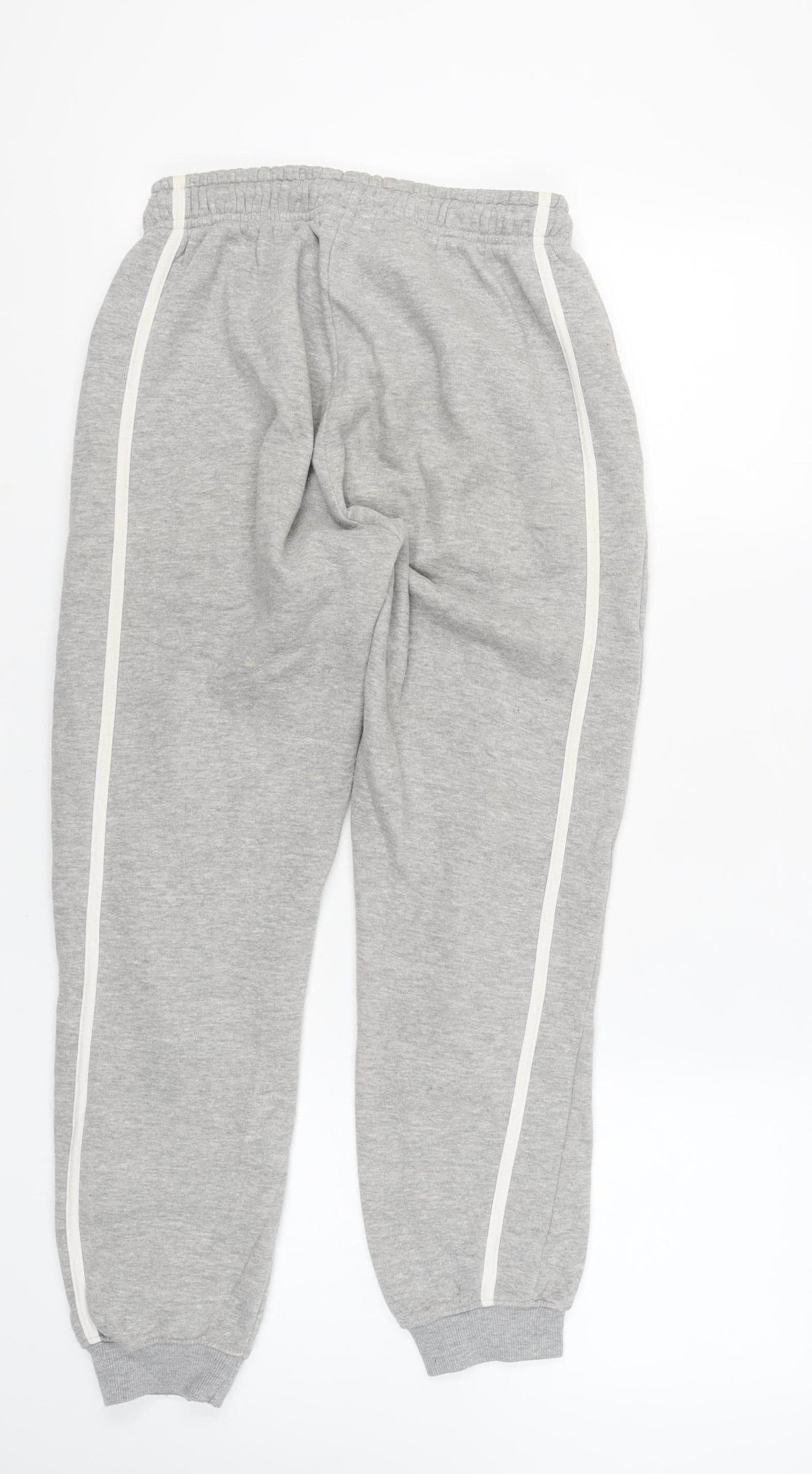 Womens UK Size 6 PRETTYLITTLETHING Regular Fit Jogger Grey Trousers