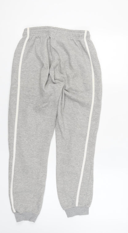 Womens UK Size 6 PRETTYLITTLETHING Regular Fit Jogger Grey Trousers