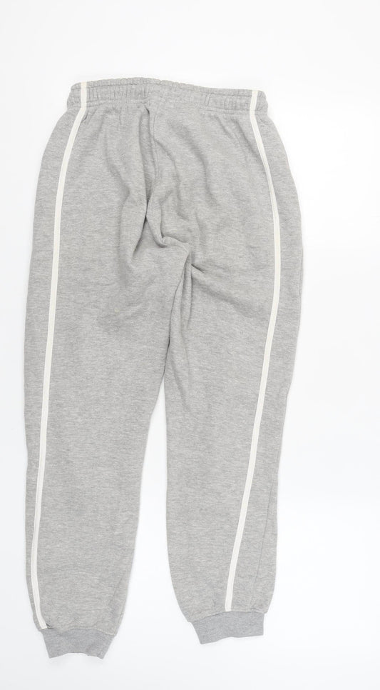 Womens UK Size 6 PRETTYLITTLETHING Regular Fit Jogger Grey Trousers