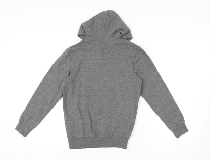 Harry Potter Grey Gryffindor Hoodie, Unisex Kids, 9-10 Years