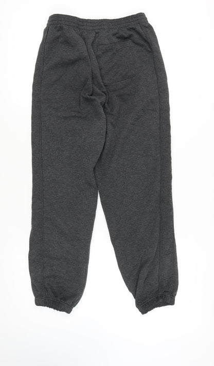 Slazenger Men's Grey Sweatpants - Medium, Casual Wear