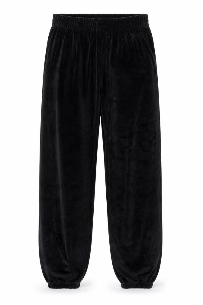 Womens UK Size XS Victoria's Secret Regular Fit Sweatpants Black Trousers
