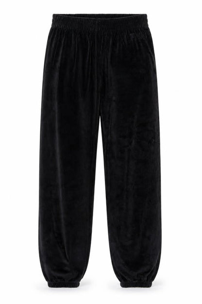Womens UK Size XS Victoria's Secret Regular Fit Sweatpants Black Trousers