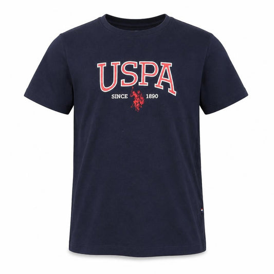 U.S. Polo Assn. Boys Blue T-Shirt 10-11 Years