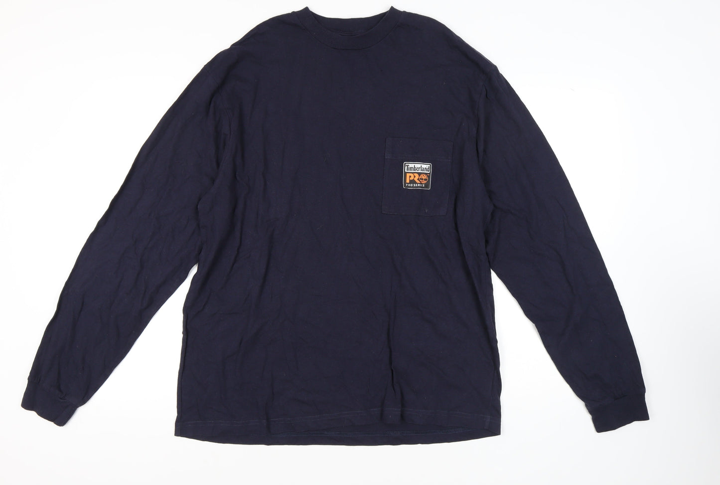 Timberland Men's Blue XL Long Sleeve T-Shirt