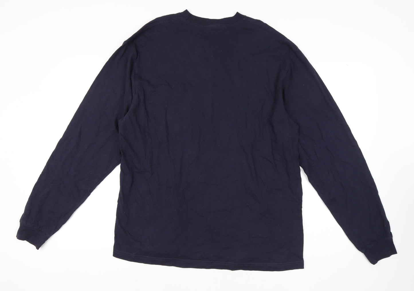 Timberland Men's Blue XL Long Sleeve T-Shirt