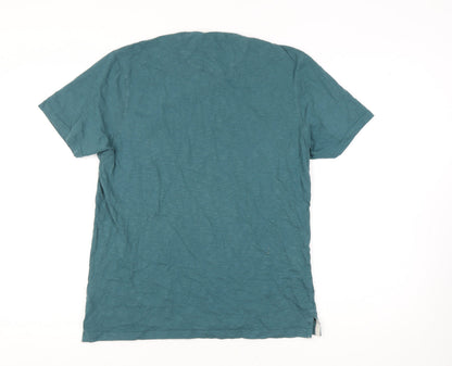 Mens UK Size XL Farah Green  T-Shirt