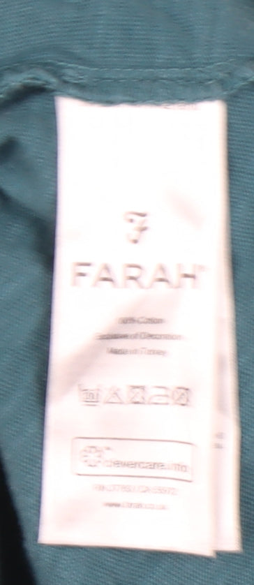 Mens UK Size XL Farah Green  T-Shirt