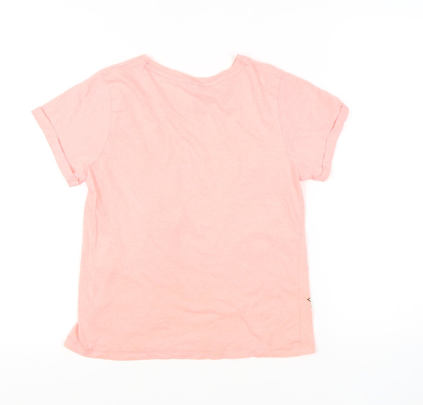 Womens UK Size S Looney Tunes Pink  T-Shirt