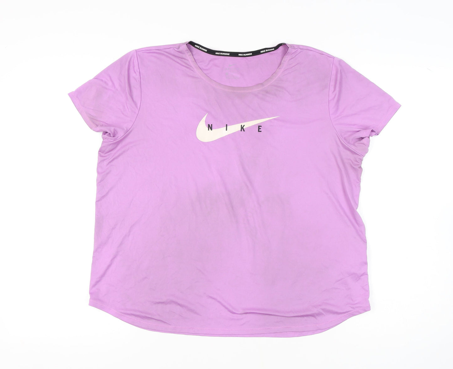 Nike Women's Pink Dri-Fit T-Shirt XL