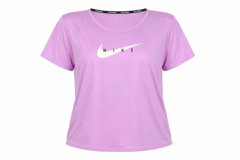 Womens UK Size XL Nike Pink Running & JoggingGym & Training T-Shirt
