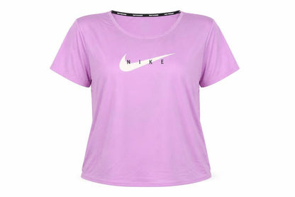 Womens UK Size XL Nike Pink Running & JoggingGym & Training T-Shirt