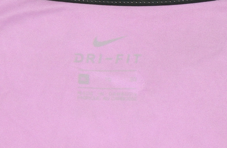 Nike Women's Pink Dri-Fit T-Shirt XL