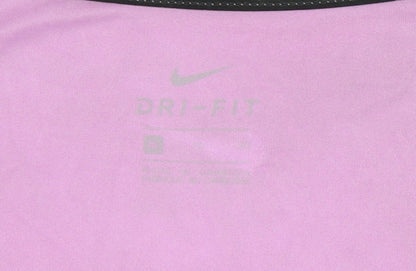 Nike Women's Pink Dri-Fit T-Shirt XL