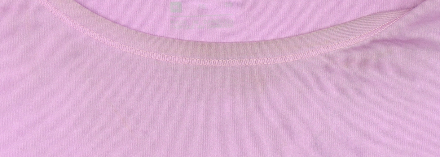 Nike Women's Pink Dri-Fit T-Shirt XL