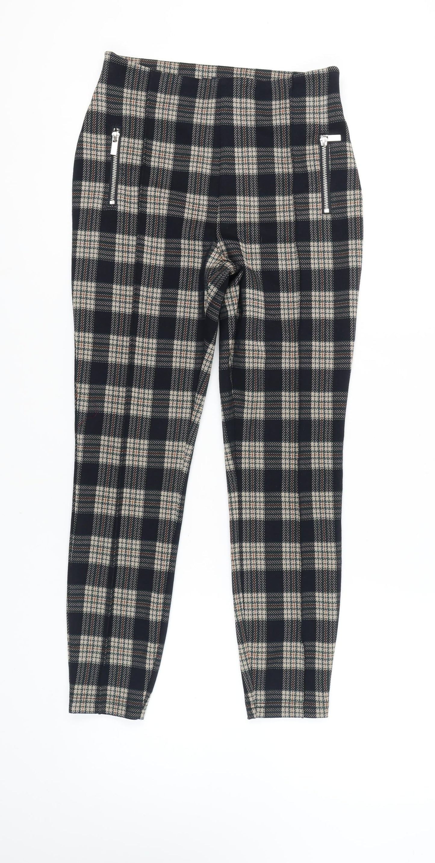 Womens UK Size 8 NEXT  Leggings Black Leggings