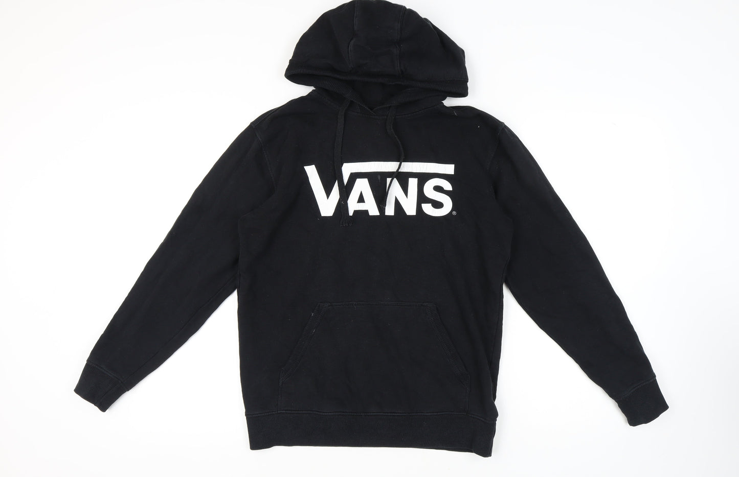 Vans Men's Black Small Pullover Hoodie