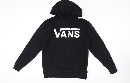 Vans Men's Black Small Pullover Hoodie
