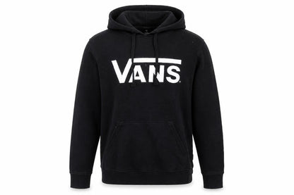 Mens UK Size S VANS Black Pullover Hoodie