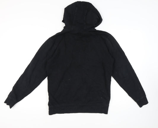 Vans Men's Black Small Pullover Hoodie