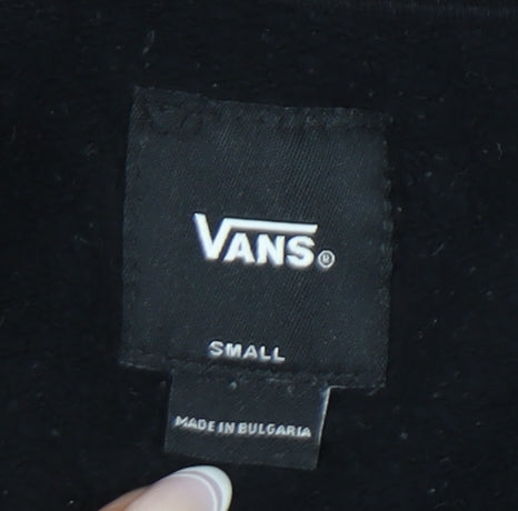 Vans Men's Black Small Pullover Hoodie