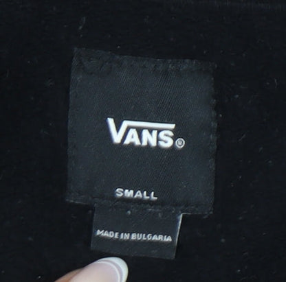 Vans Men's Black Small Pullover Hoodie