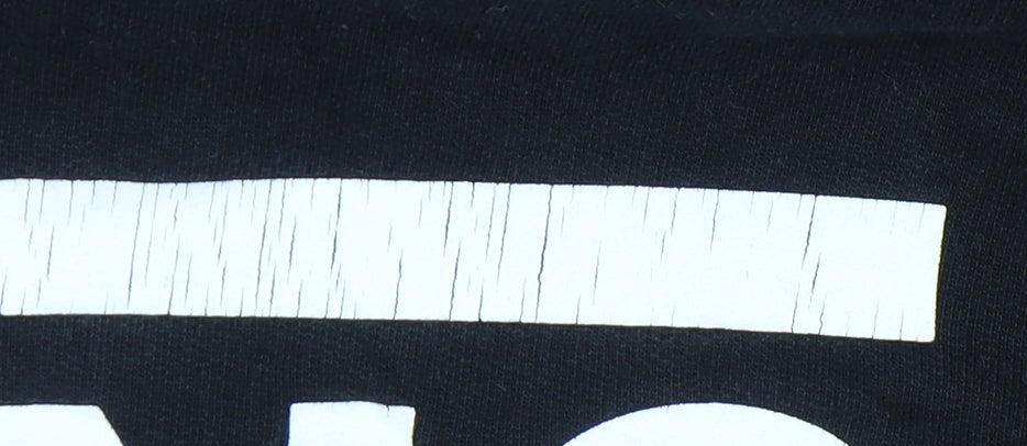 Vans Men's Black Small Pullover Hoodie