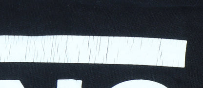 Vans Men's Black Small Pullover Hoodie