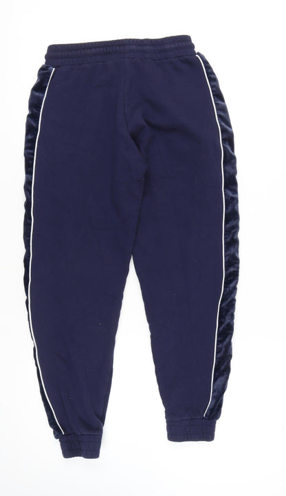 Fila Women's Blue XS Jogger Trousers for Gym & Running