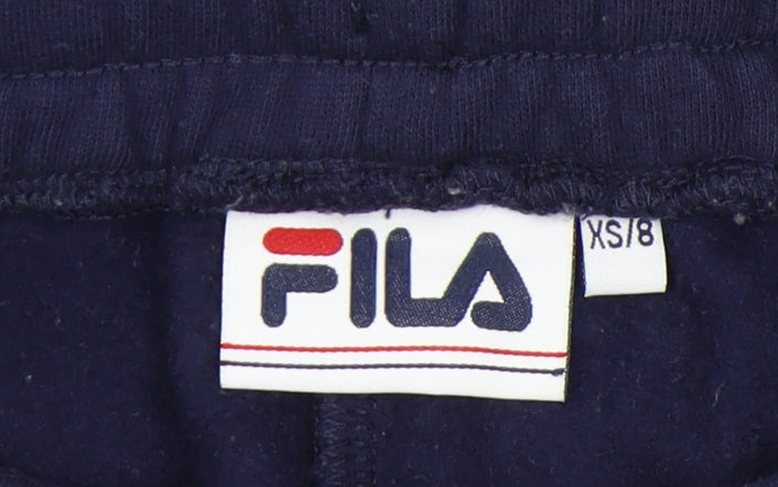 Fila Women's Blue XS Jogger Trousers for Gym & Running