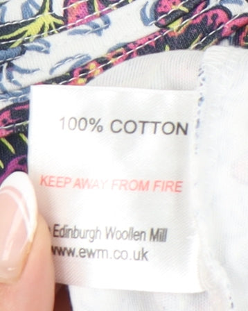 Womens UK Size L Isle Essentials Multicoloured  Tank