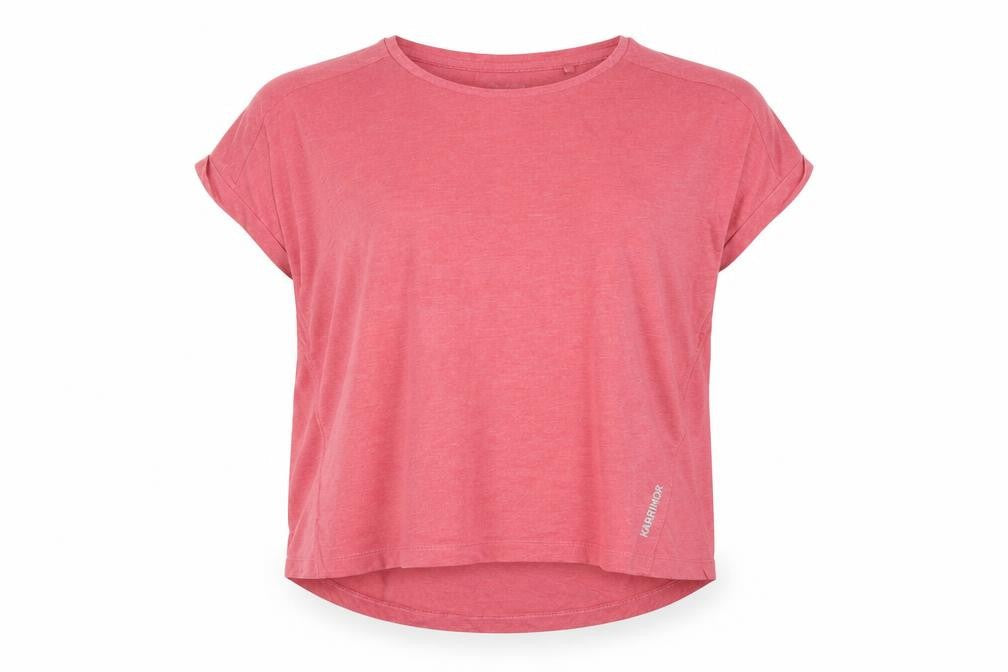 Womens UK Size 16 Karrimor Red Basic T-Shirt