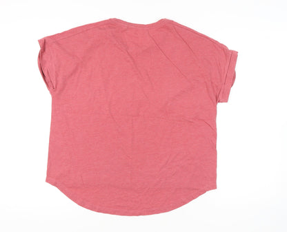 Karrimor Women’s Red Cotton Blend T-Shirt, Size 16