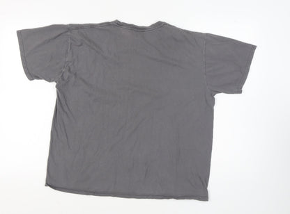 Mens UK Size XL Game Of Thrones Grey  T-Shirt
