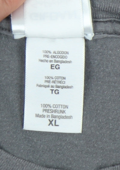 Mens UK Size XL Game Of Thrones Grey  T-Shirt