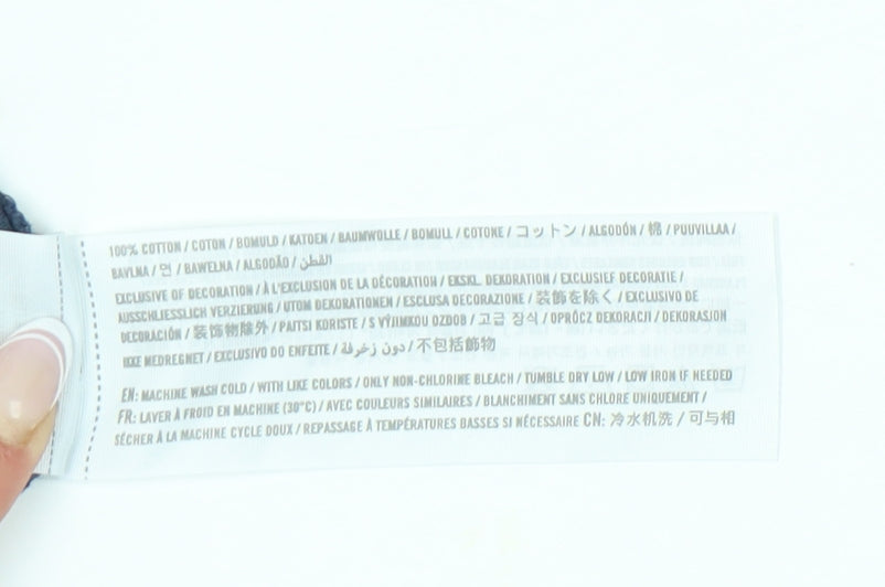 Abercrombie & Fitch Men's Blue M Crew Neck T-Shirt