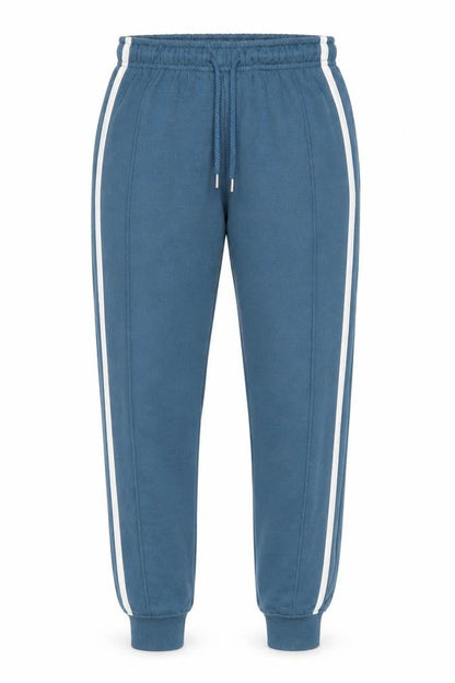 Womens UK Size 6 PRETTYLITTLETHING Relaxed Fit Jogger Blue Trousers