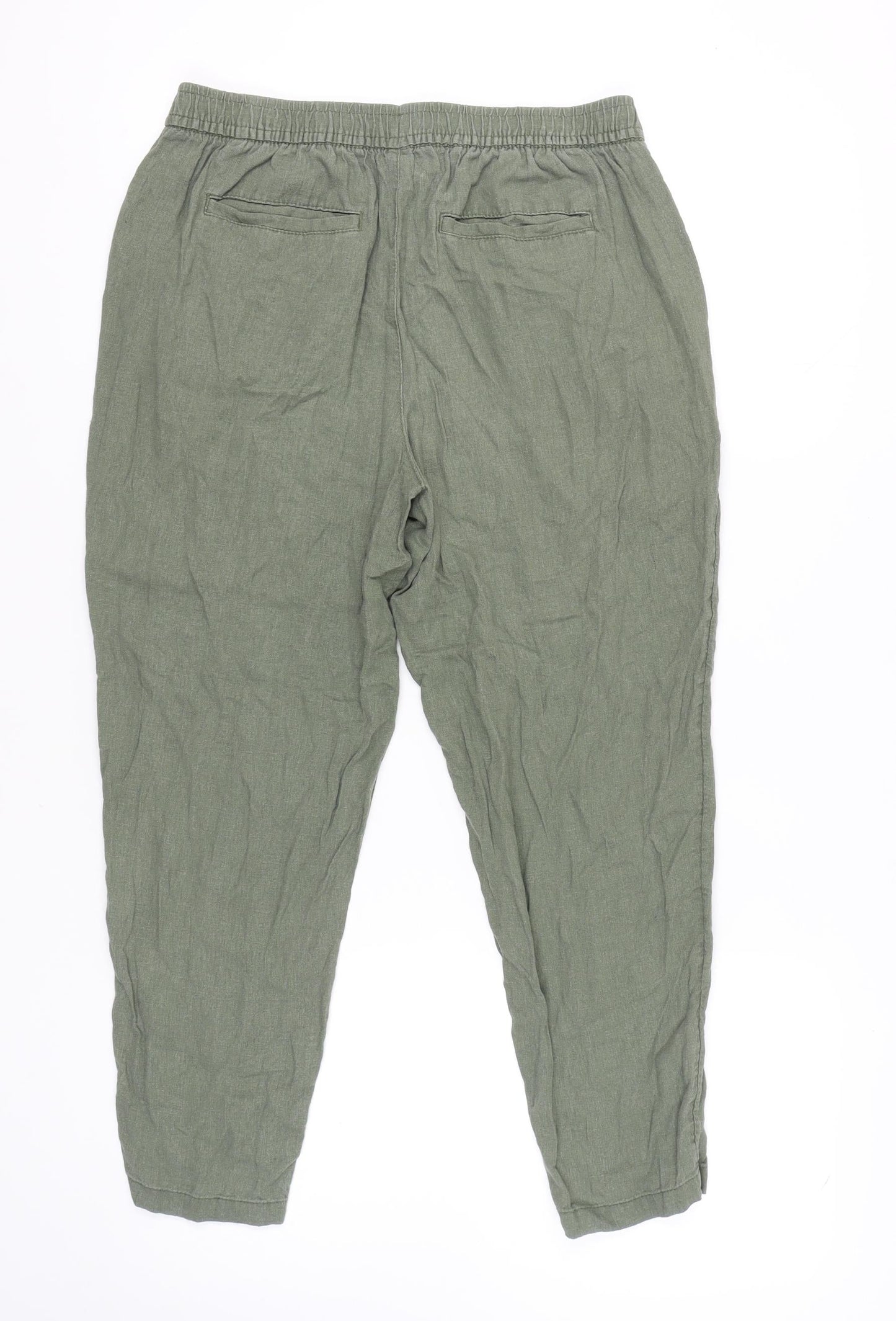 Old Navy Women's Green Jogger Trousers Sz M